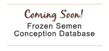 Frozen Semen Conception Database
